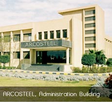 1) ARCOSTEEL FACTORY ( EL-SADAT CITY) [F.F. system]