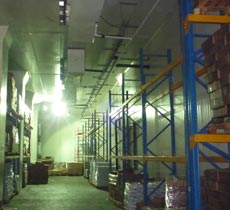 4) Lactel central sores, Obour (central cold stores 5,000 tons)