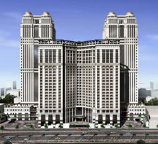 1) Nile city complex (Nile Cornish , Cairo)