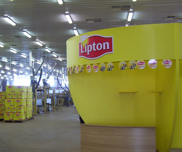 6) Mashreak factory for tea (Lipton)